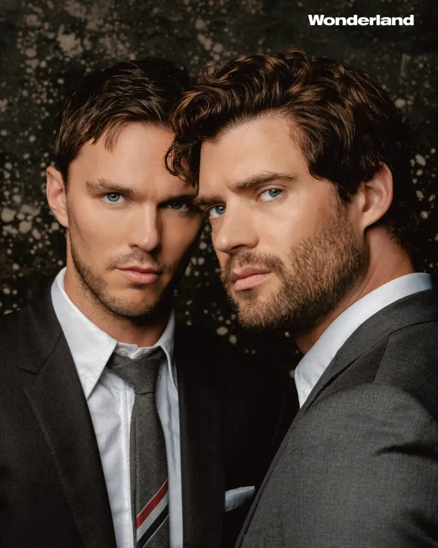 David Corenswet & Nicholas Hoult @ Wonderland UK Summer 2025