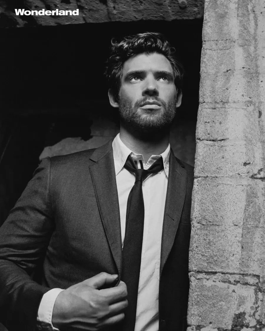 David Corenswet & Nicholas Hoult @ Wonderland UK Summer 2025