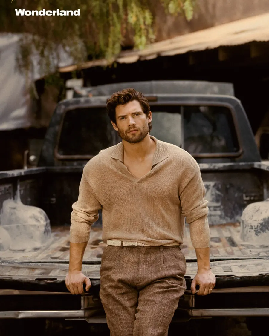 David Corenswet & Nicholas Hoult @ Wonderland UK Summer 2025