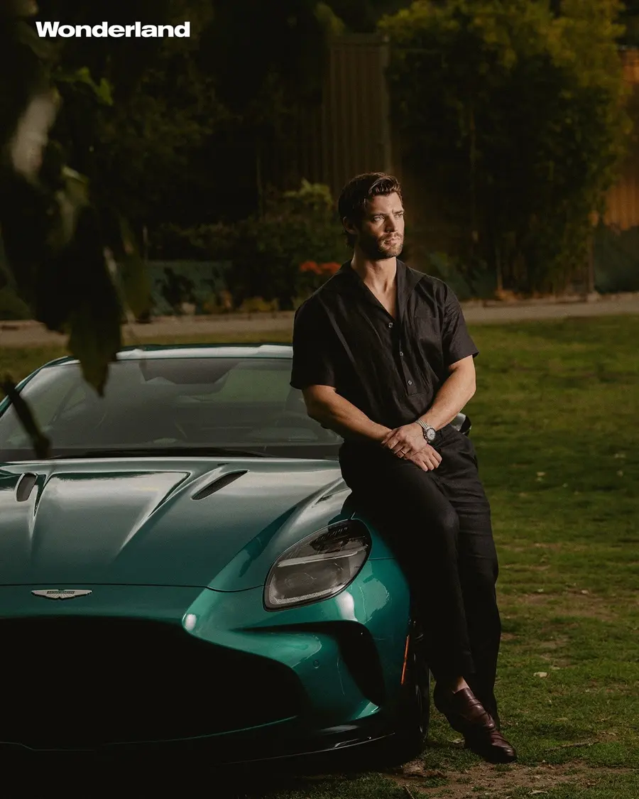 David Corenswet & Nicholas Hoult @ Wonderland UK Summer 2025