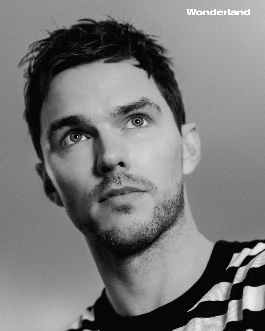 David Corenswet & Nicholas Hoult @ Wonderland UK Summer 2025