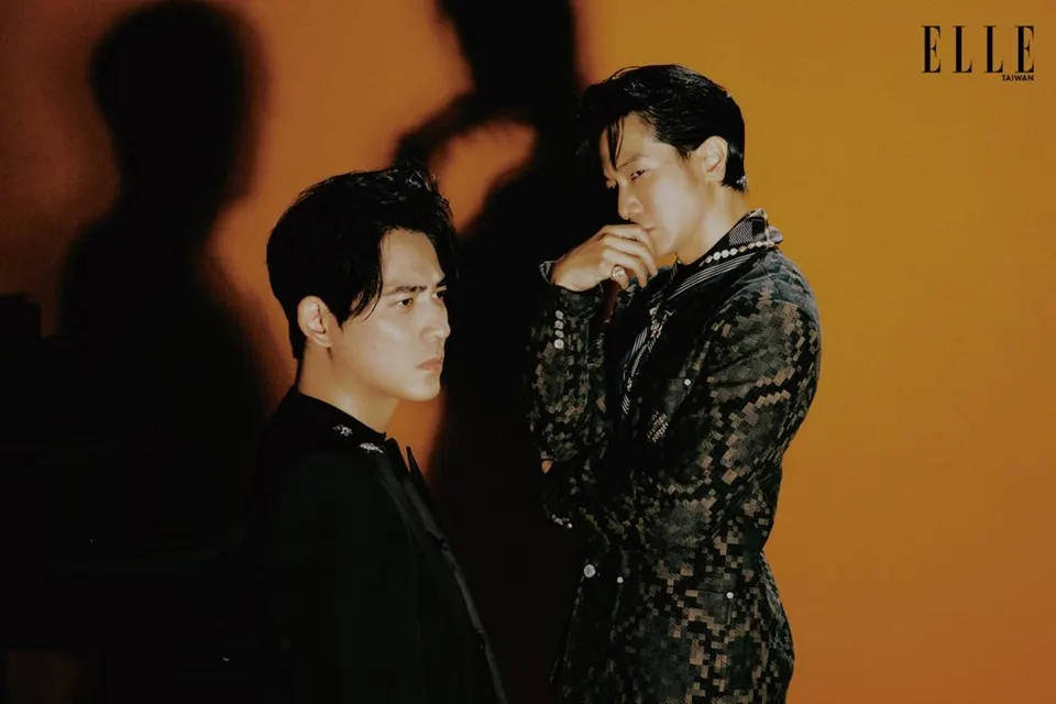 Vic Zhou & Hsueh Shih Ling @ ELLE Taiwan May 2025