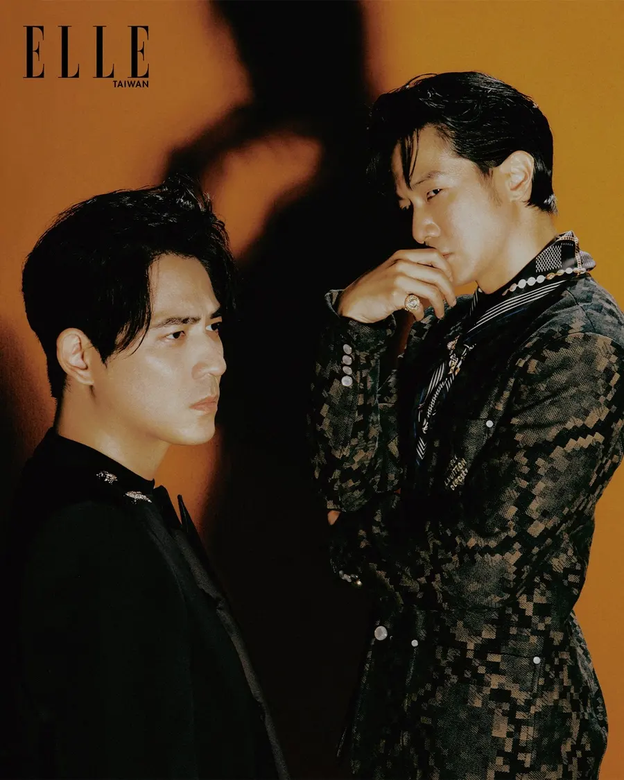 Vic Zhou & Hsueh Shih Ling @ ELLE Taiwan May 2025