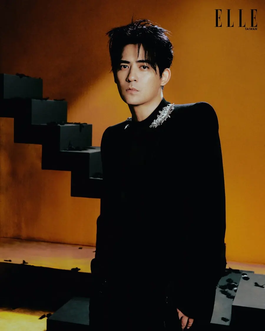 Vic Zhou & Hsueh Shih Ling @ ELLE Taiwan May 2025