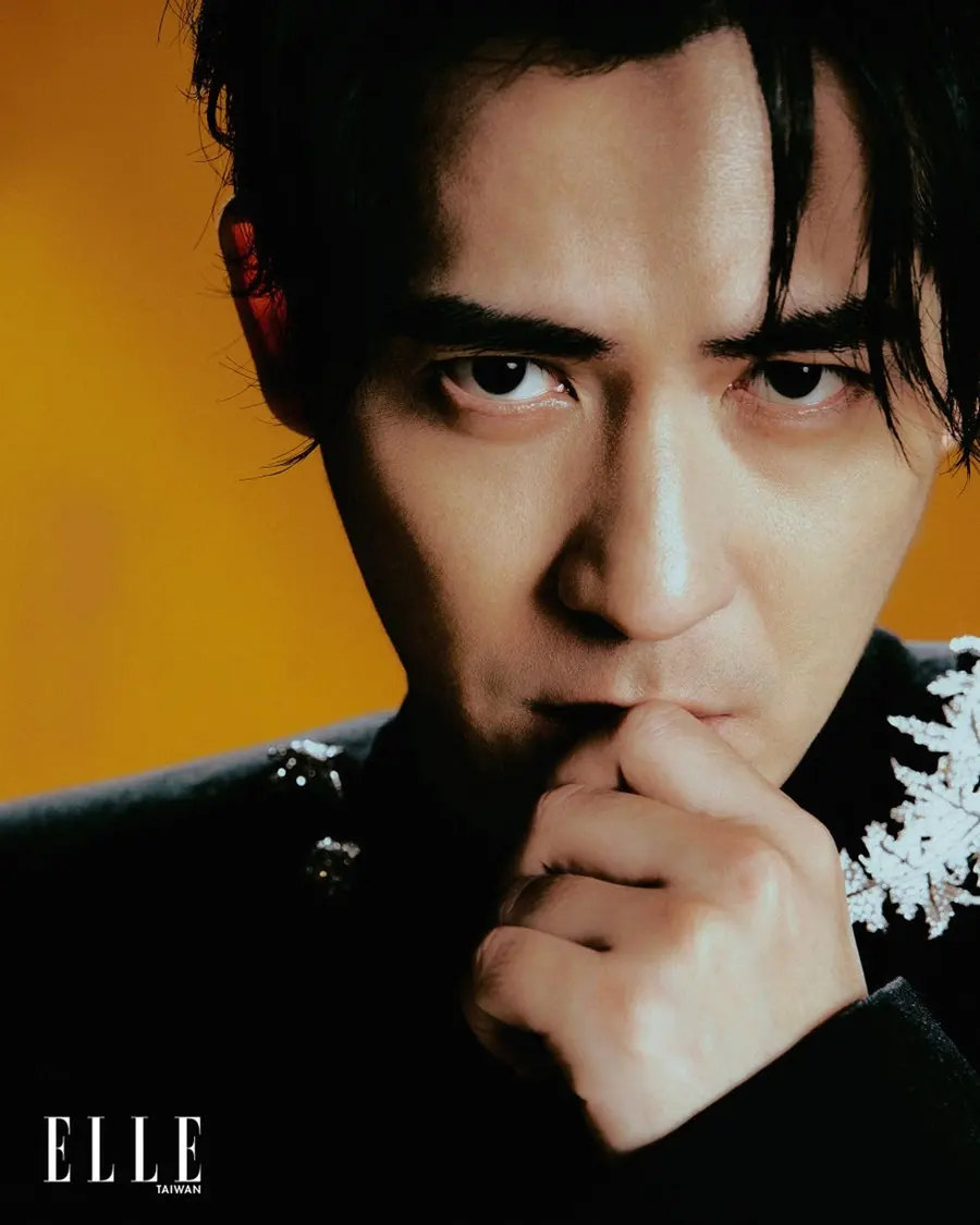 Vic Zhou & Hsueh Shih Ling @ ELLE Taiwan May 2025