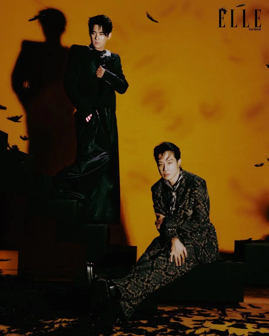 Vic Zhou & Hsueh Shih Ling @ ELLE Taiwan May 2025