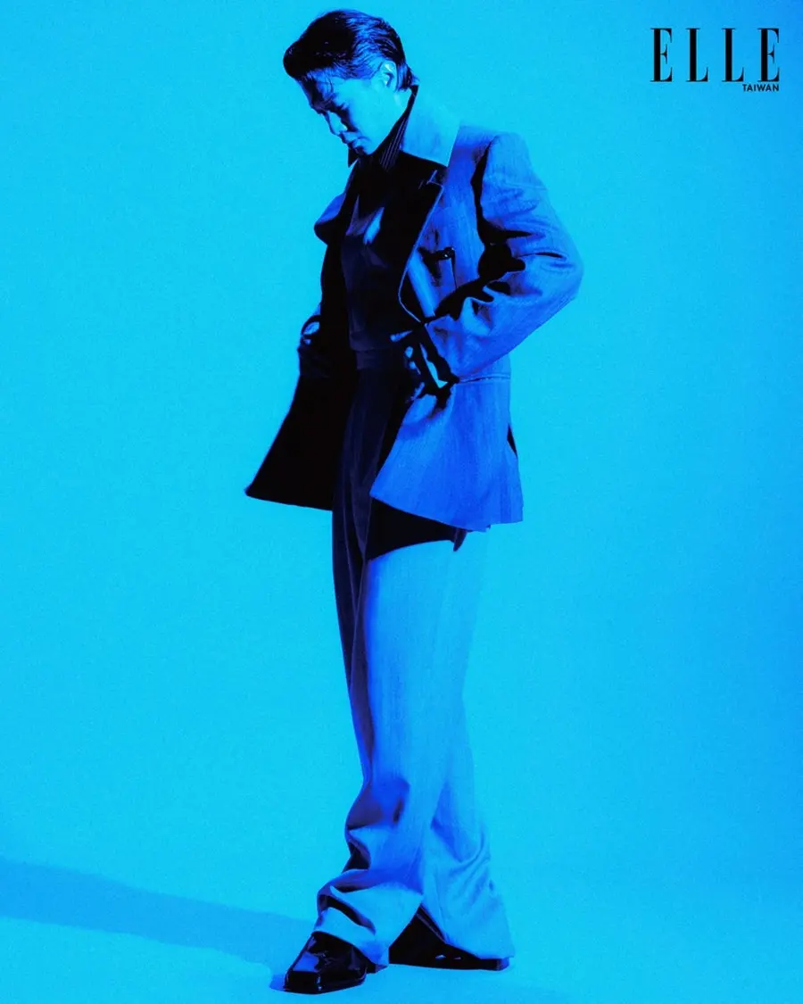 Vic Zhou & Hsueh Shih Ling @ ELLE Taiwan May 2025