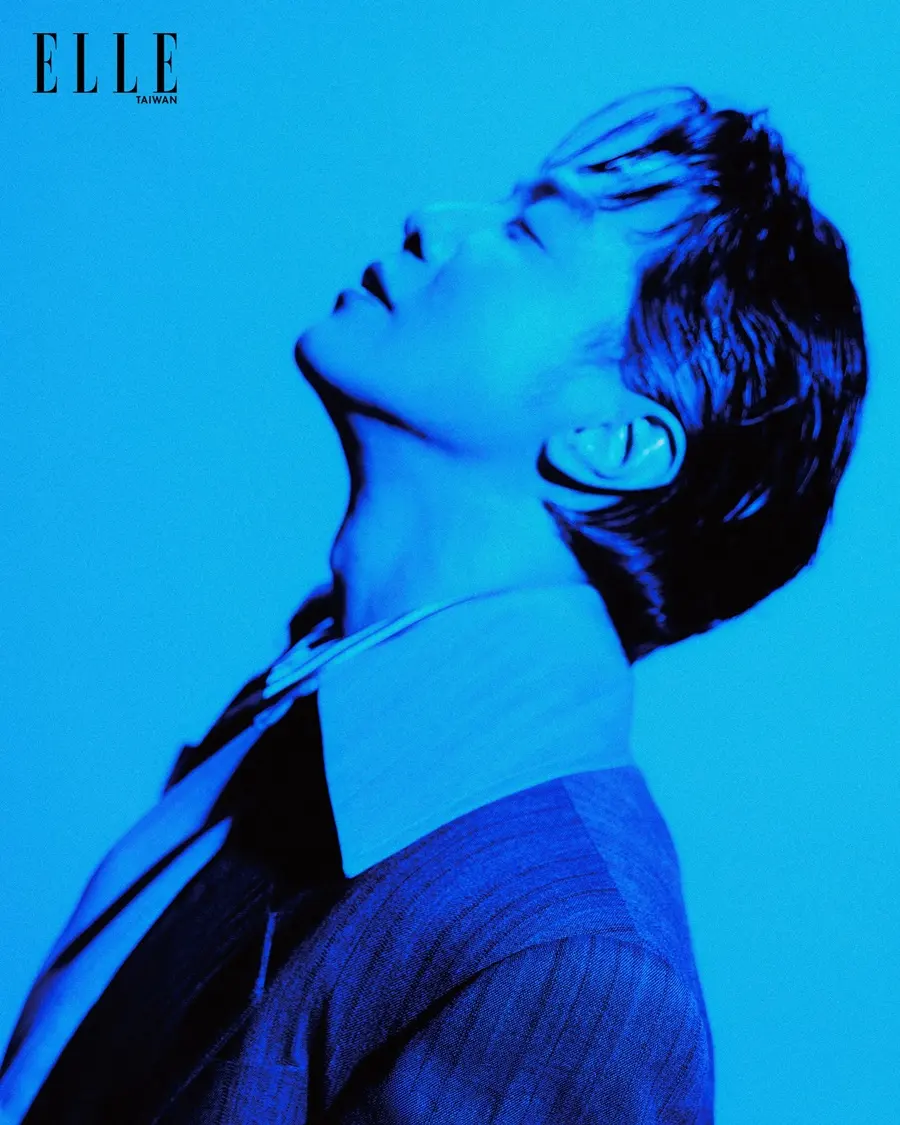 Vic Zhou & Hsueh Shih Ling @ ELLE Taiwan May 2025