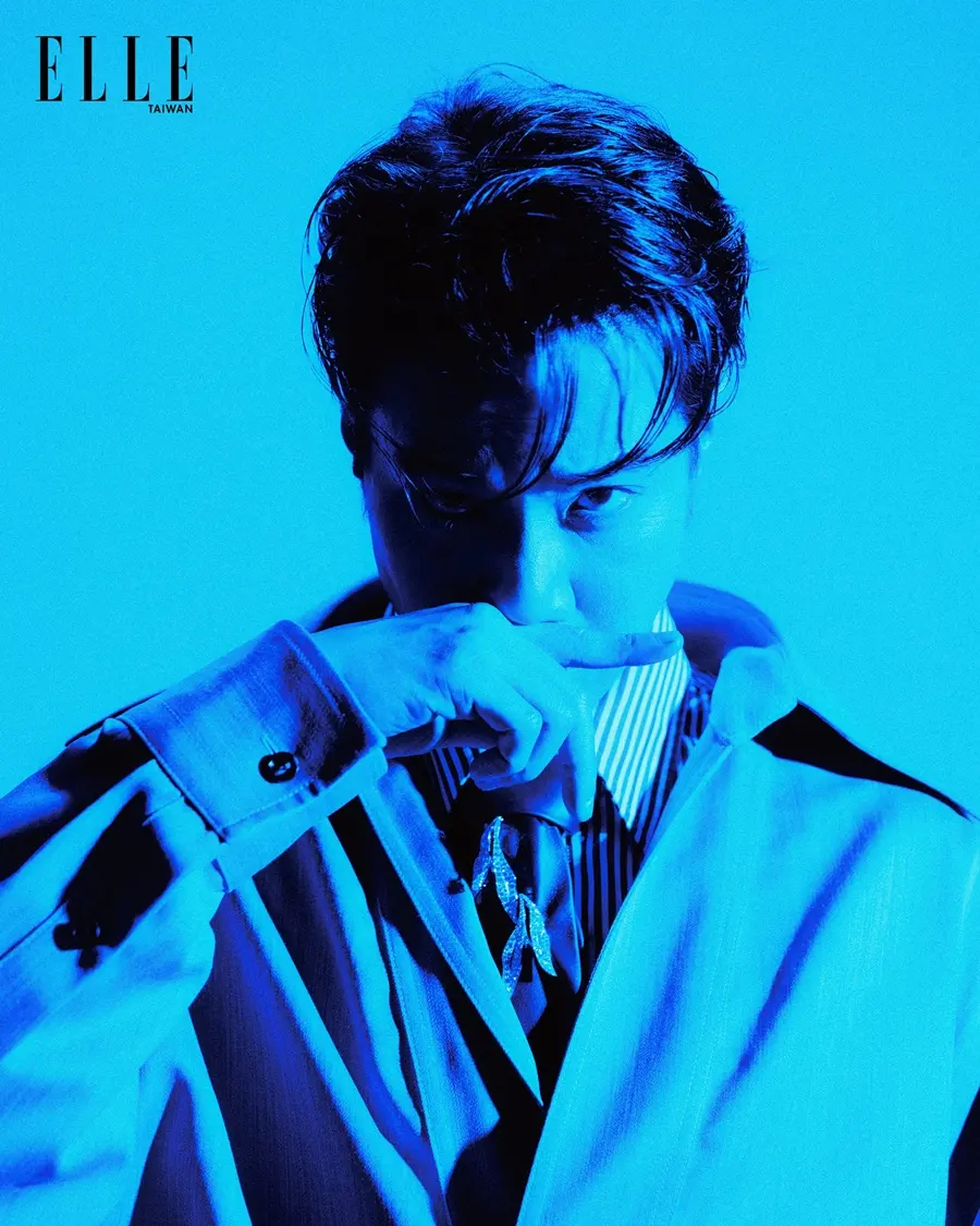 Vic Zhou & Hsueh Shih Ling @ ELLE Taiwan May 2025