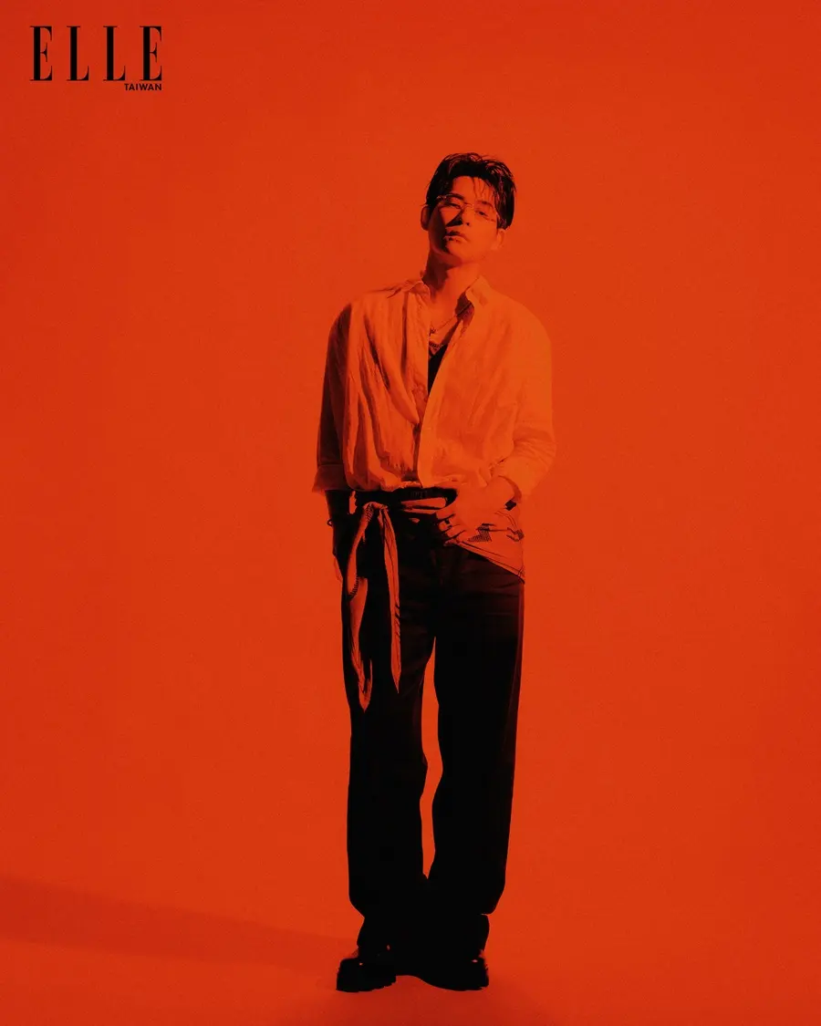 Vic Zhou & Hsueh Shih Ling @ ELLE Taiwan May 2025