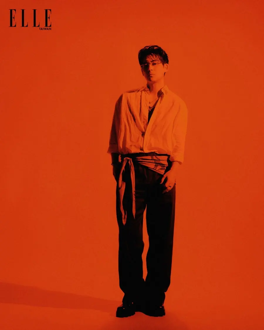Vic Zhou & Hsueh Shih Ling @ ELLE Taiwan May 2025