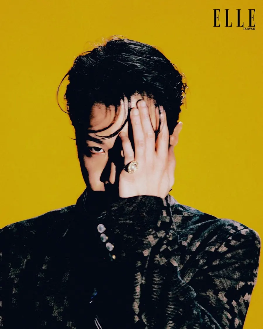 Vic Zhou & Hsueh Shih Ling @ ELLE Taiwan May 2025