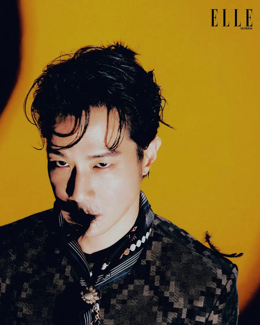 Vic Zhou & Hsueh Shih Ling @ ELLE Taiwan May 2025