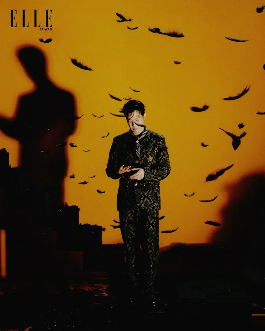 Vic Zhou & Hsueh Shih Ling @ ELLE Taiwan May 2025