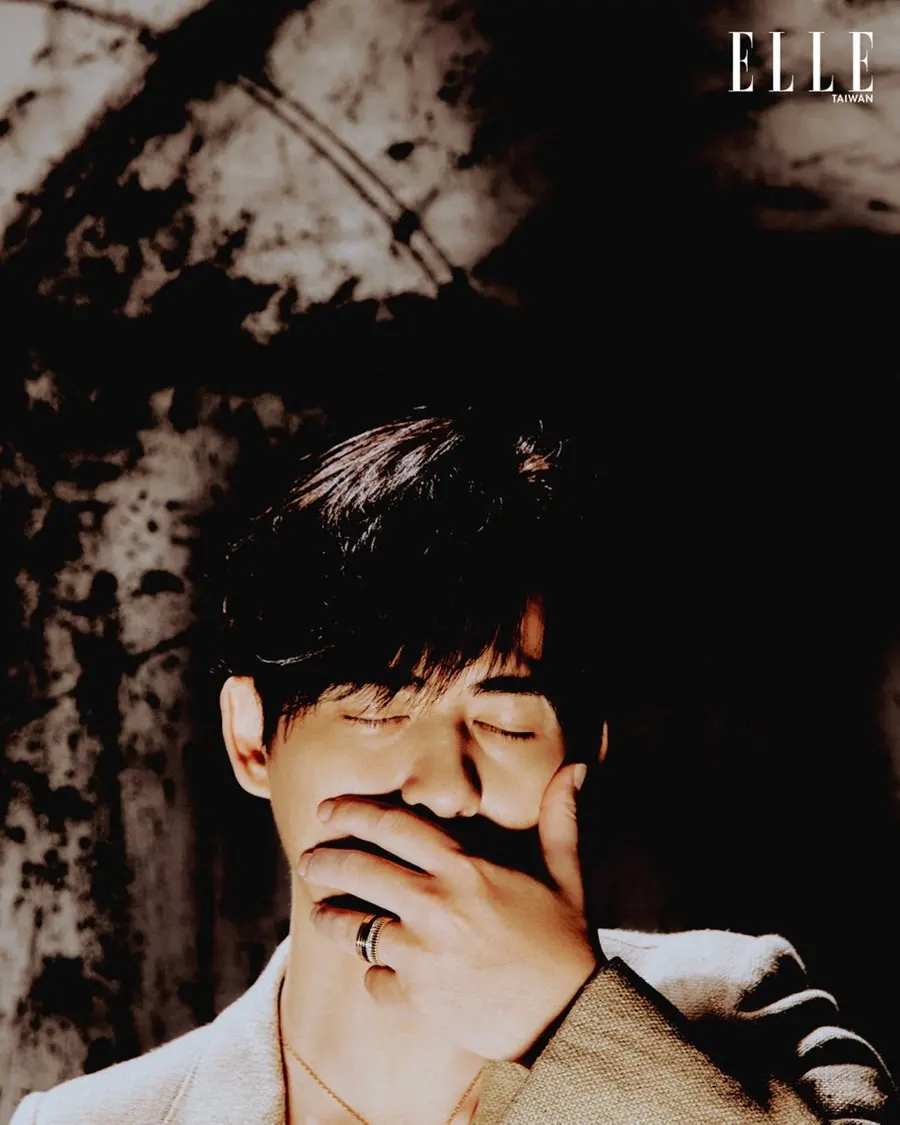 Vic Zhou & Hsueh Shih Ling @ ELLE Taiwan May 2025