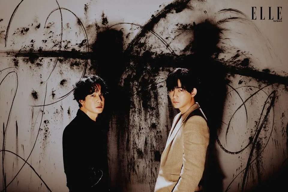 Vic Zhou & Hsueh Shih Ling @ ELLE Taiwan May 2025