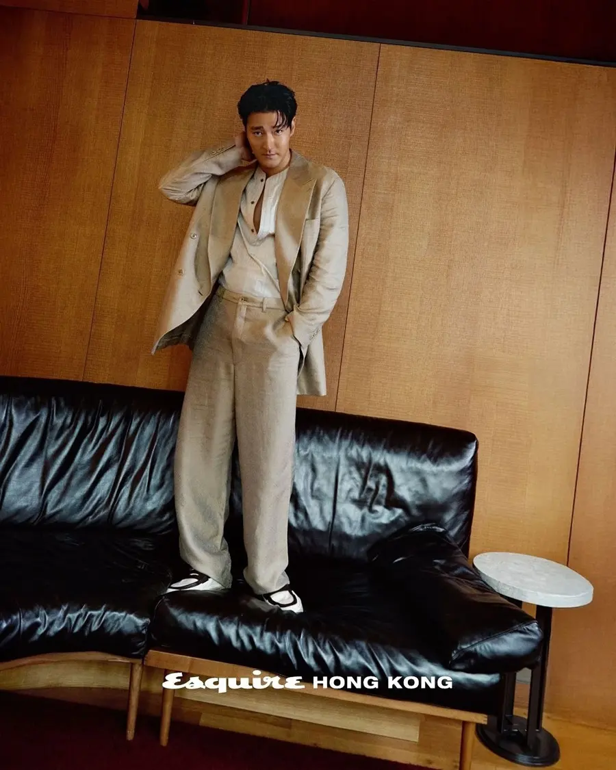 Siwon @ Esquire Hong Kong May 2025