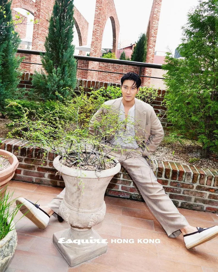 Siwon @ Esquire Hong Kong May 2025