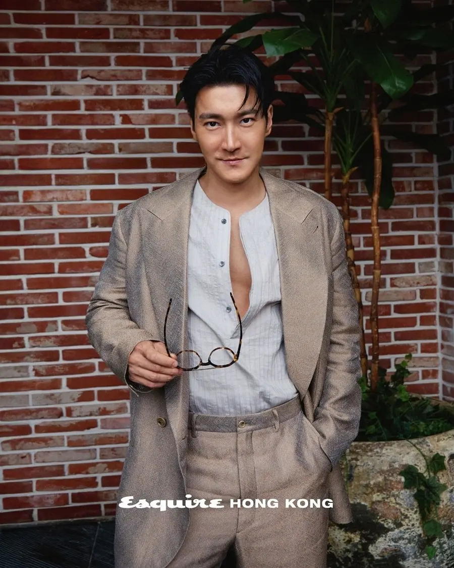 Siwon @ Esquire Hong Kong May 2025