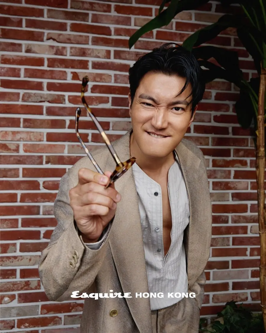 Siwon @ Esquire Hong Kong May 2025