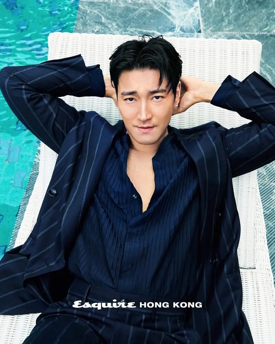 Siwon @ Esquire Hong Kong May 2025