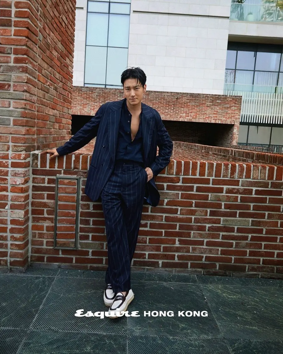 Siwon @ Esquire Hong Kong May 2025