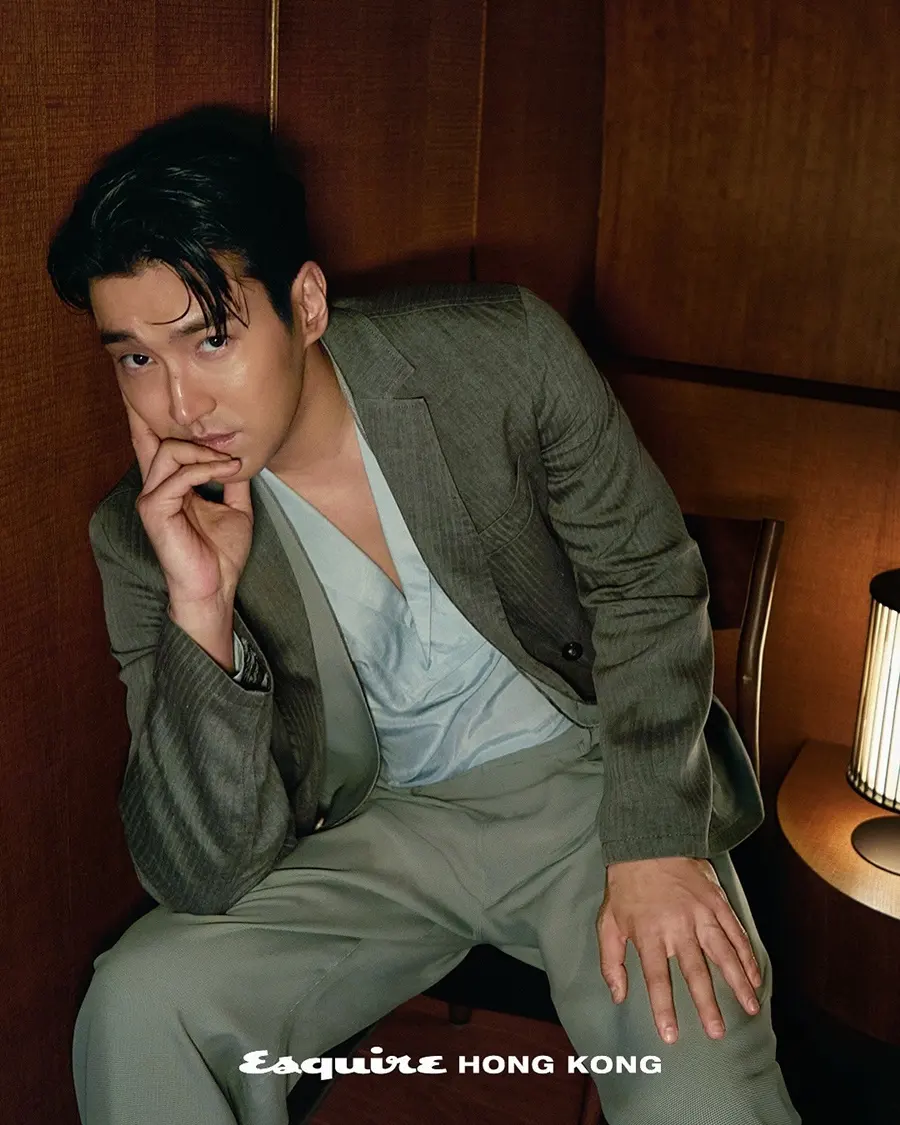 Siwon @ Esquire Hong Kong May 2025