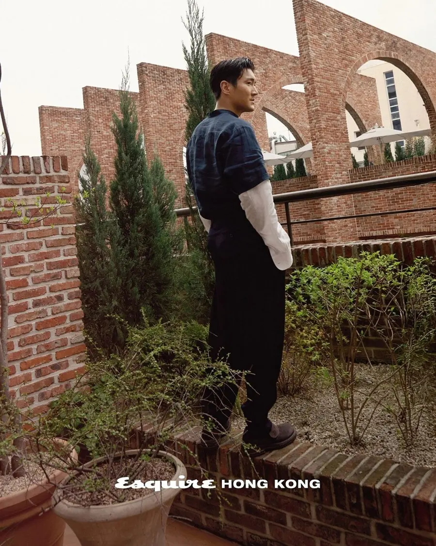 Siwon @ Esquire Hong Kong May 2025