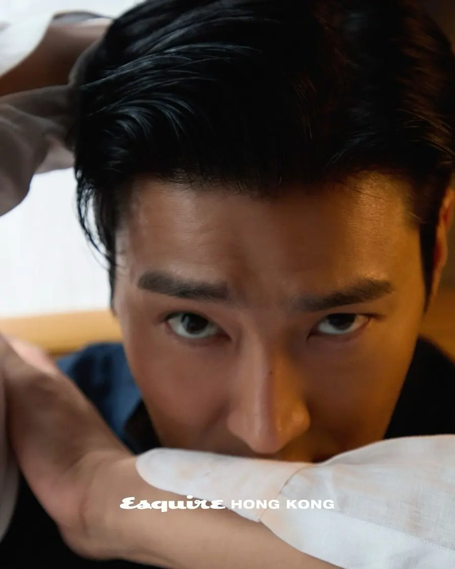 Siwon @ Esquire Hong Kong May 2025