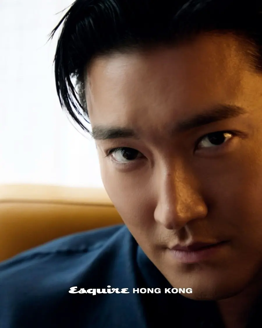 Siwon @ Esquire Hong Kong May 2025