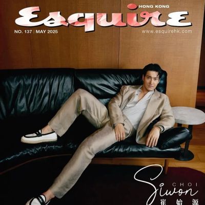 Siwon @ Esquire Hong Kong May 2025