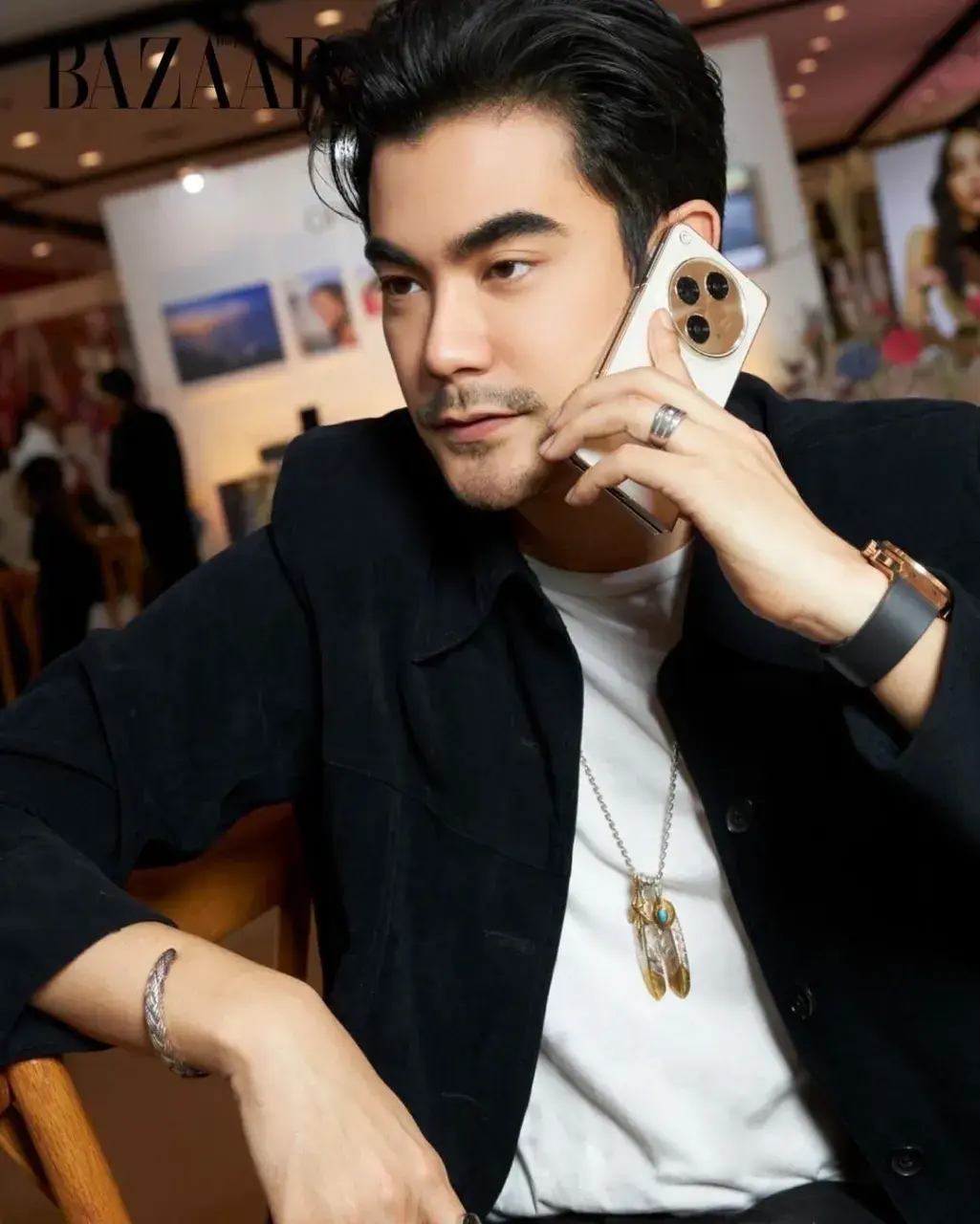 พี่จ๋าเข้มจัง