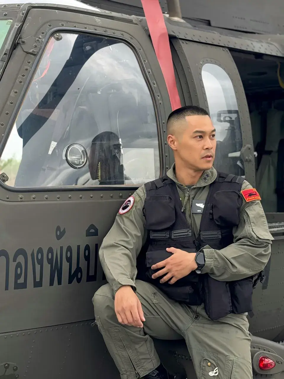 พี่จ๋าเข้มจัง