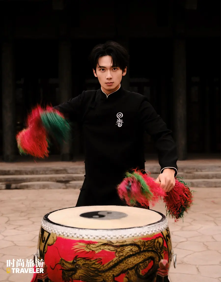 Wu Hankun @ National Geographic Traveler China April 2025