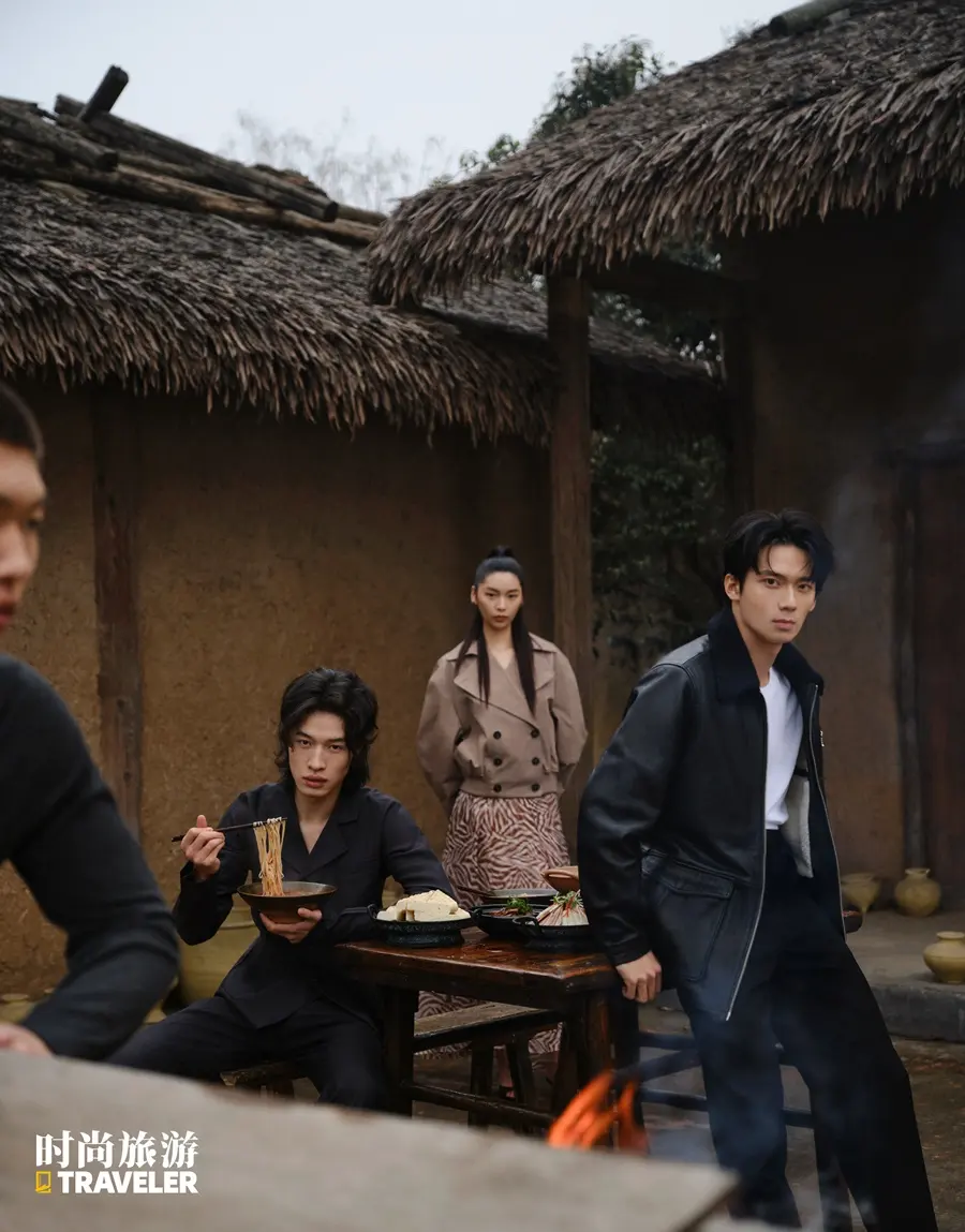 Wu Hankun @ National Geographic Traveler China April 2025