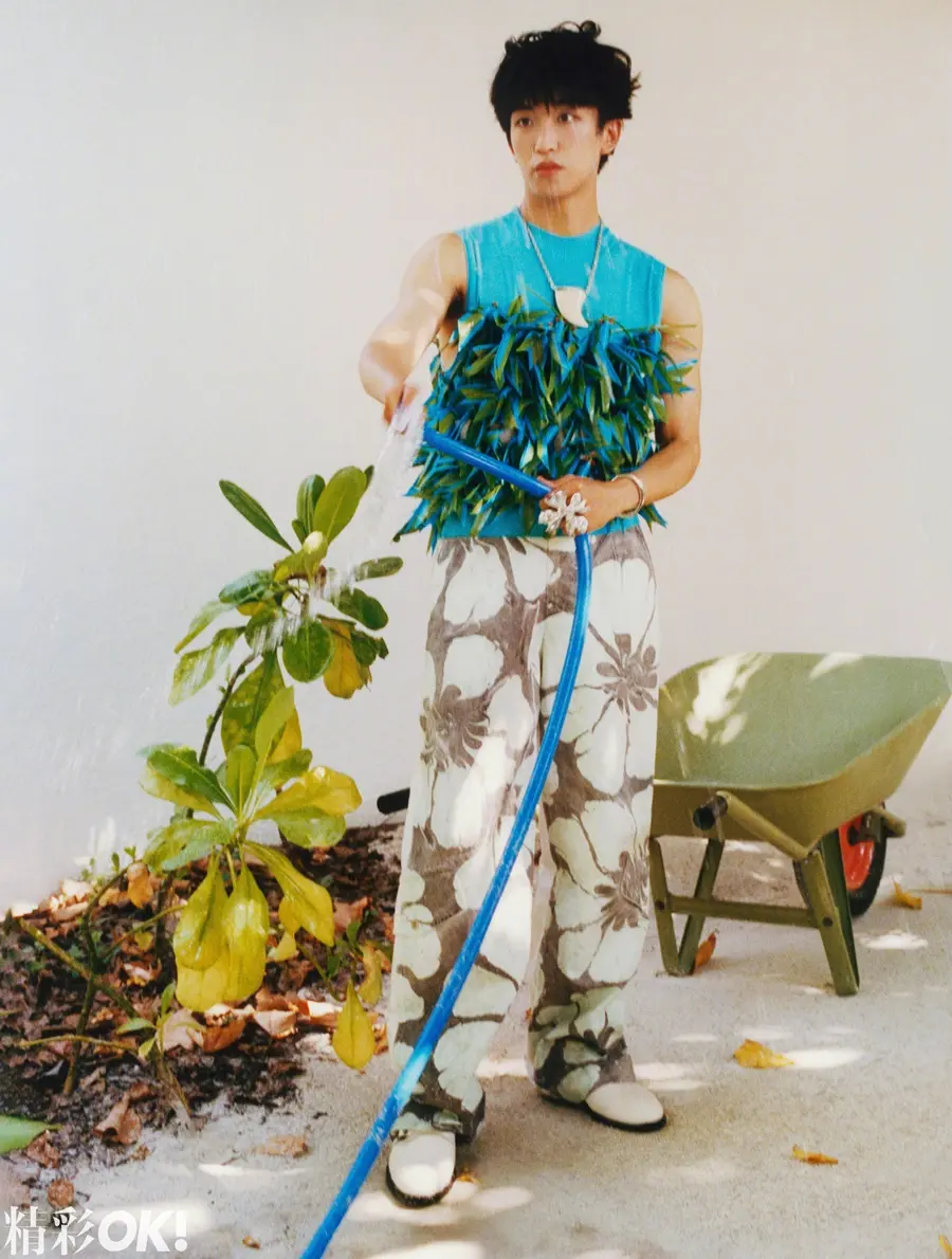 Huang Zihongfan @ OK! China April 2025