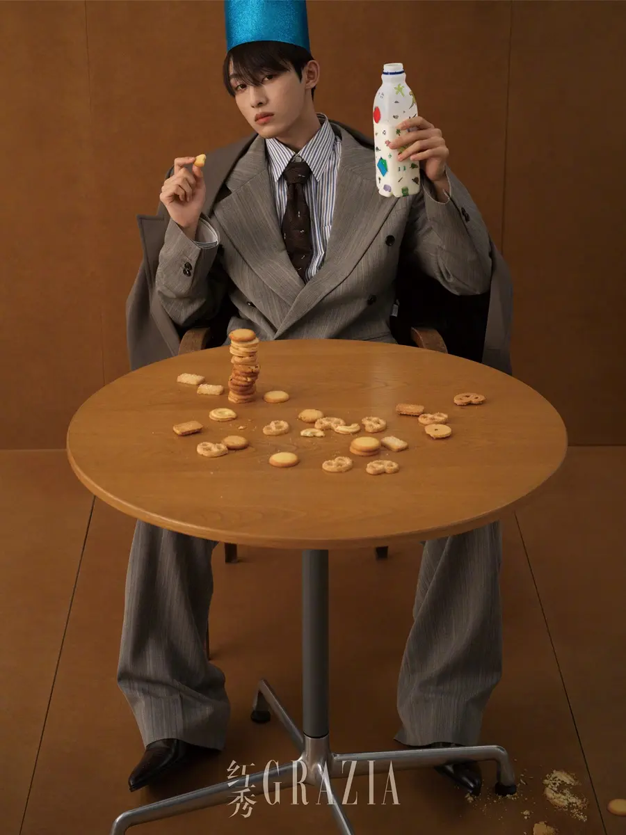 Dong Sicheng @ GRAZIA China May 2025