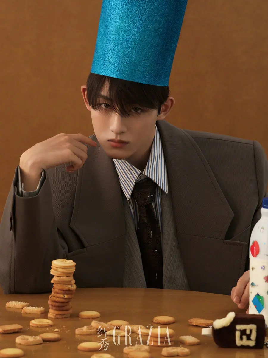 Dong Sicheng @ GRAZIA China May 2025