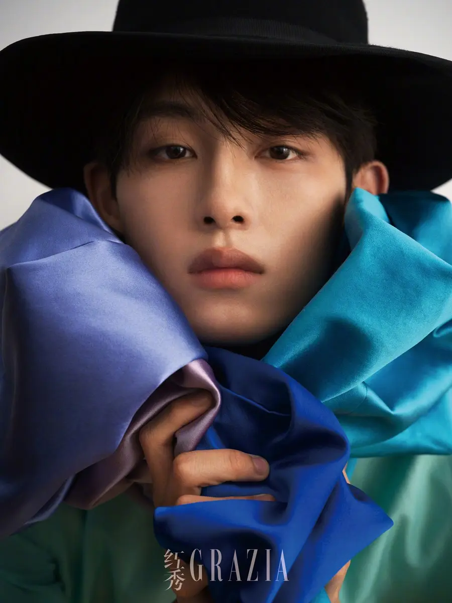 Dong Sicheng @ GRAZIA China May 2025
