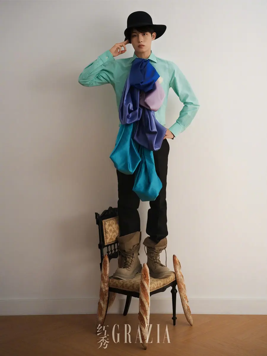Dong Sicheng @ GRAZIA China May 2025