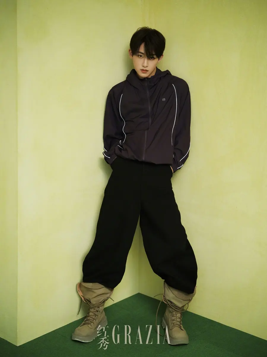 Dong Sicheng @ GRAZIA China May 2025