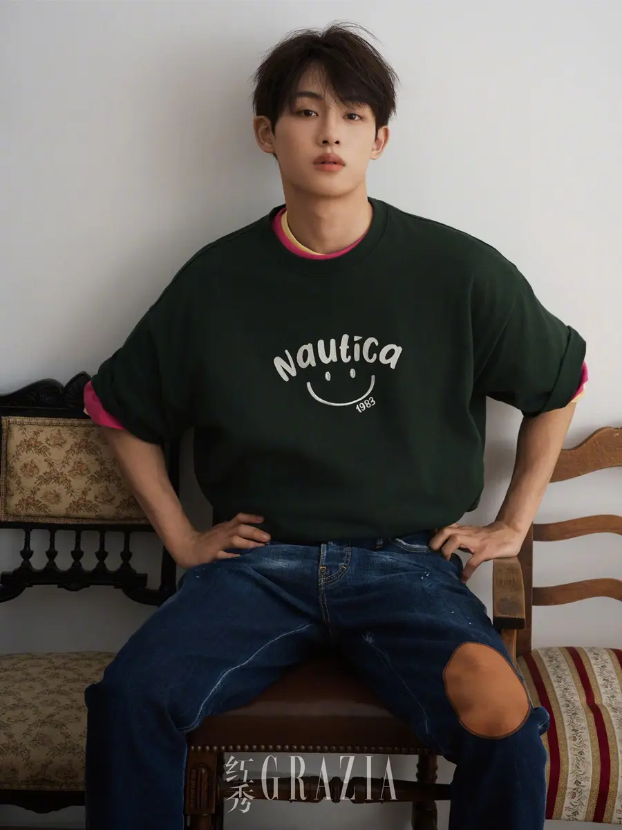 Dong Sicheng @ GRAZIA China May 2025