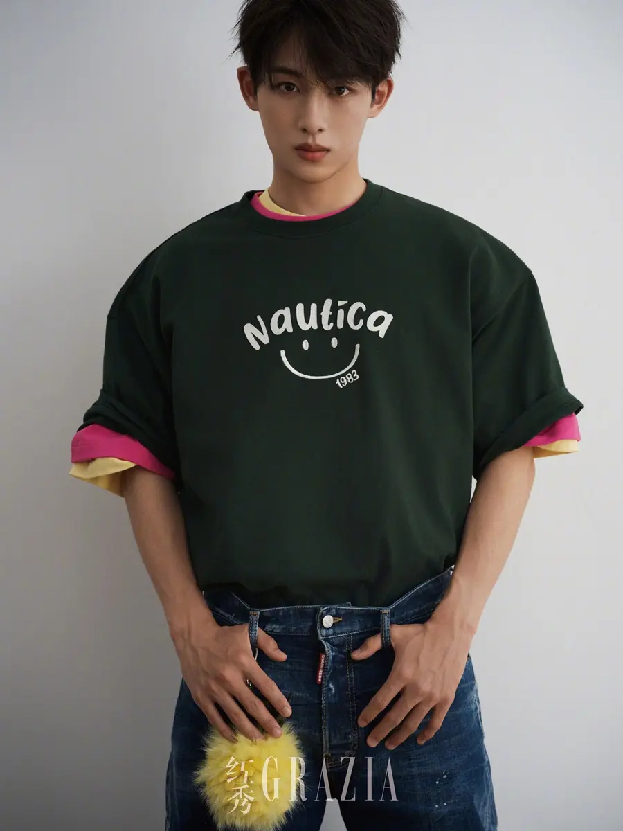 Dong Sicheng @ GRAZIA China May 2025