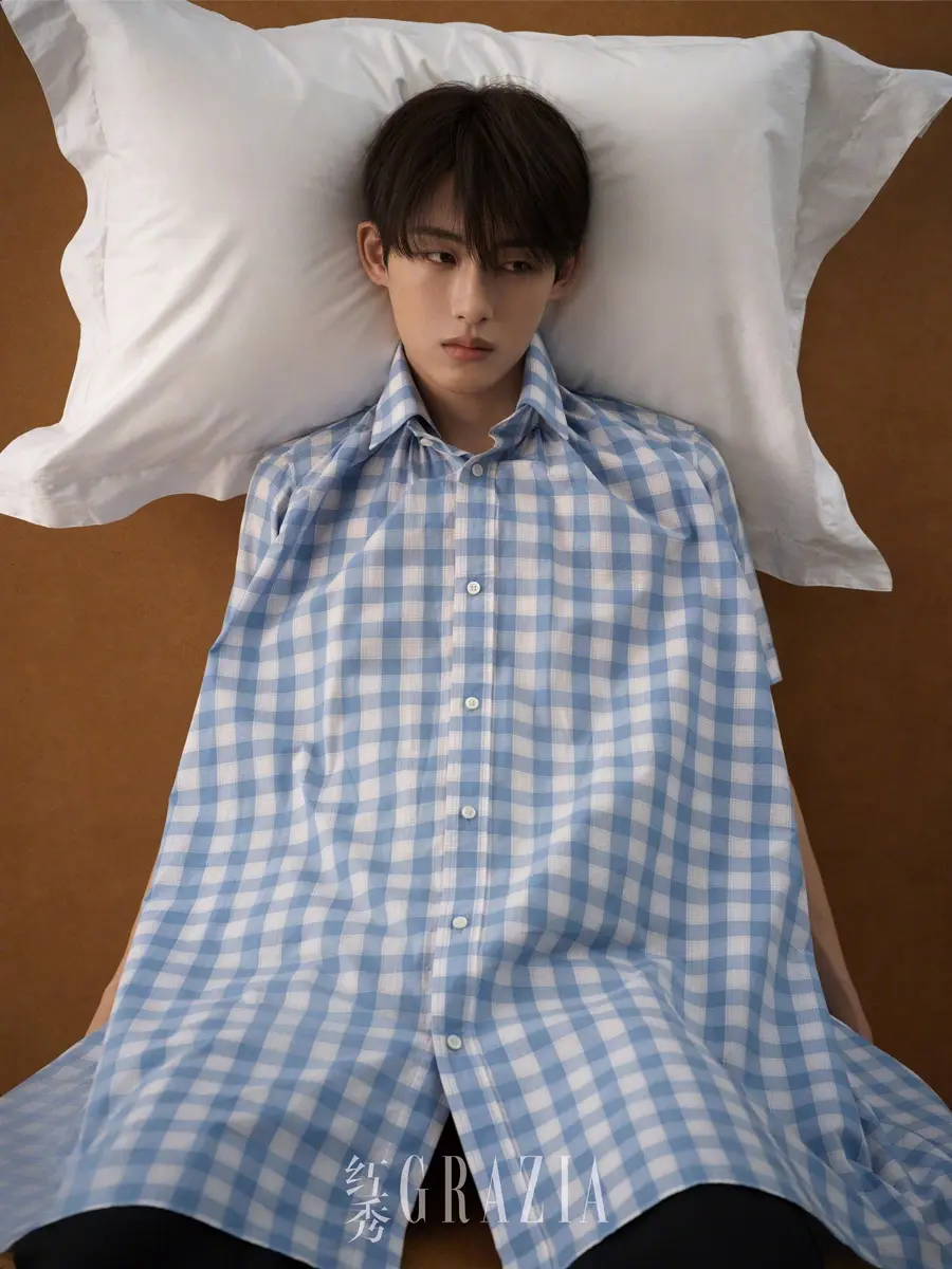 Dong Sicheng @ GRAZIA China May 2025