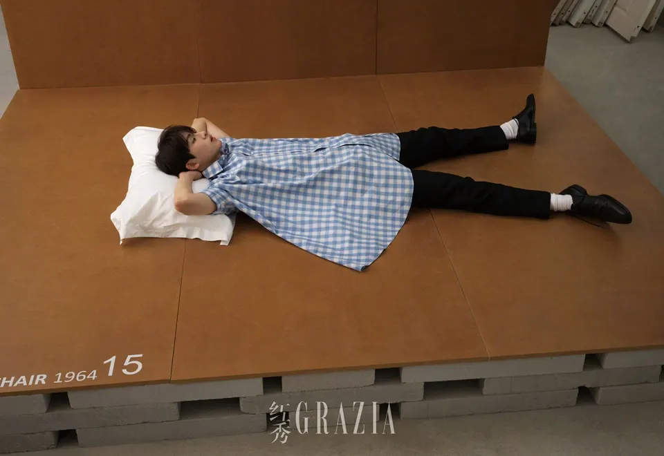 Dong Sicheng @ GRAZIA China May 2025