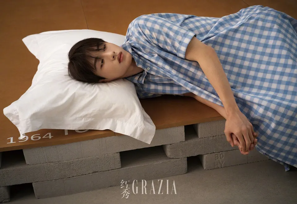 Dong Sicheng @ GRAZIA China May 2025