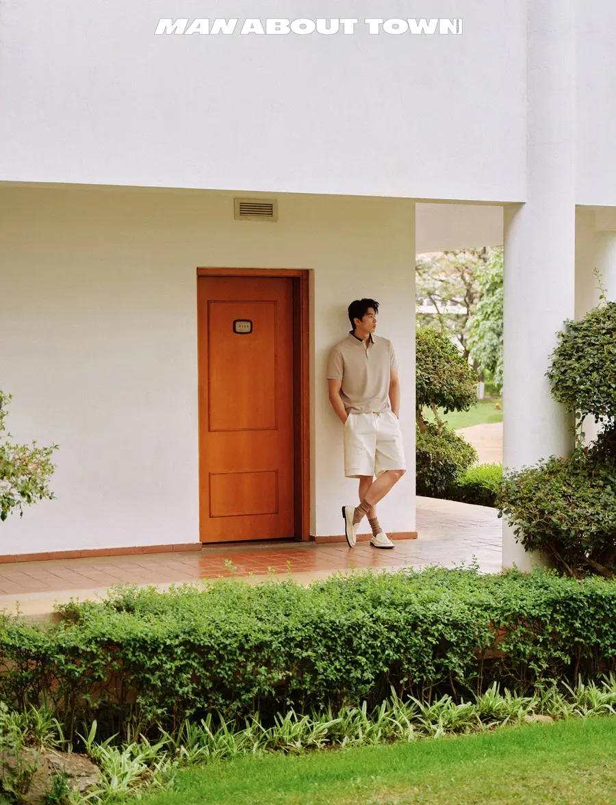 Wang Shun @ MAN ABOUT TOWN China May 2025