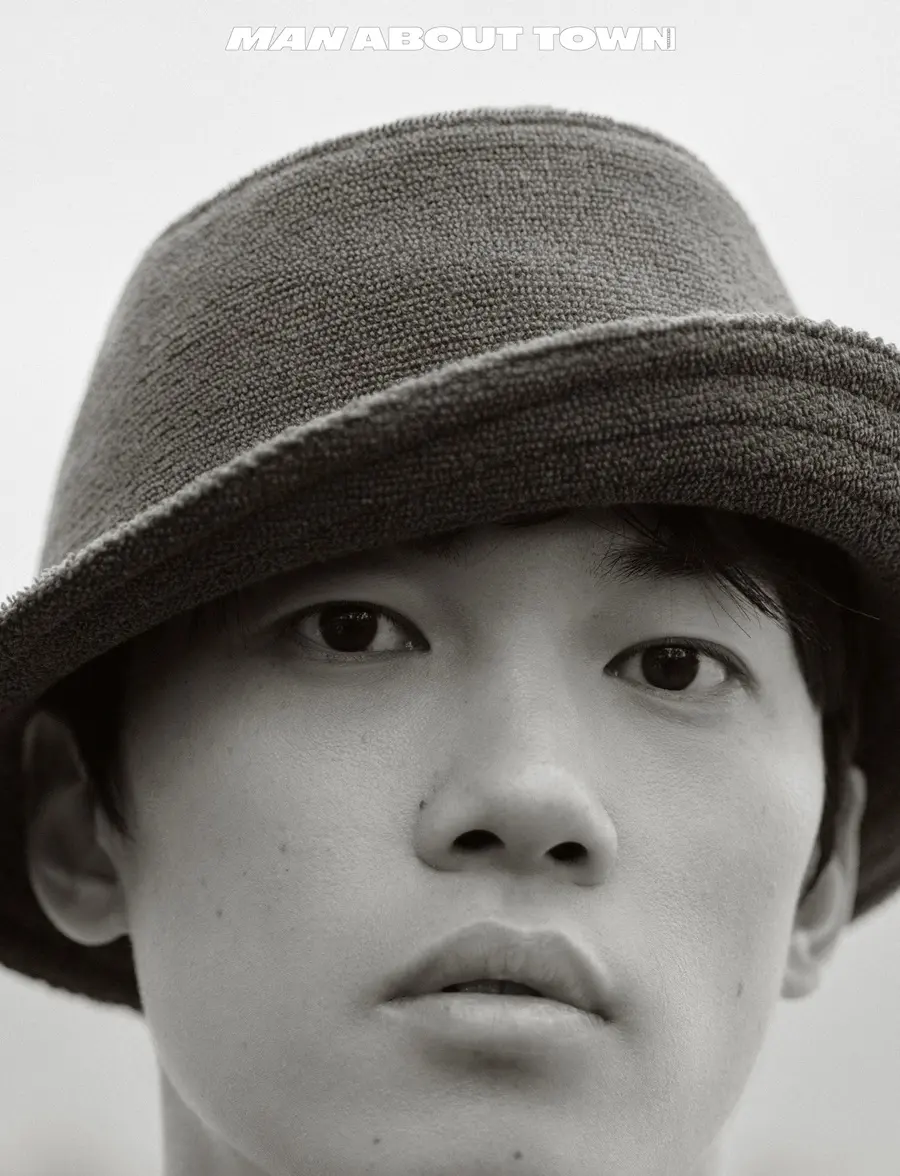 Wang Shun @ MAN ABOUT TOWN China May 2025