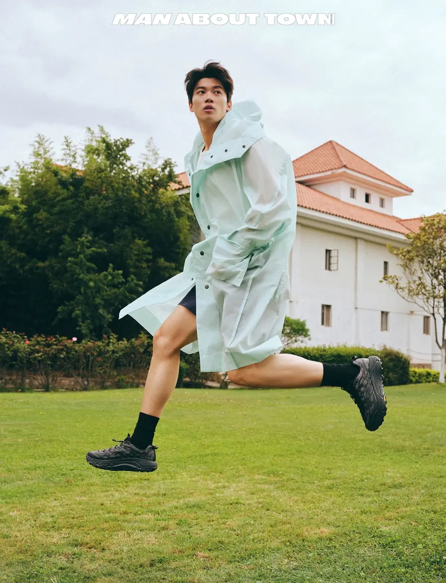 Wang Shun @ MAN ABOUT TOWN China May 2025