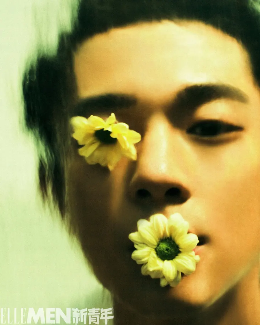 Zhang Youhao @ ELLEMEN Fresh China May 2025